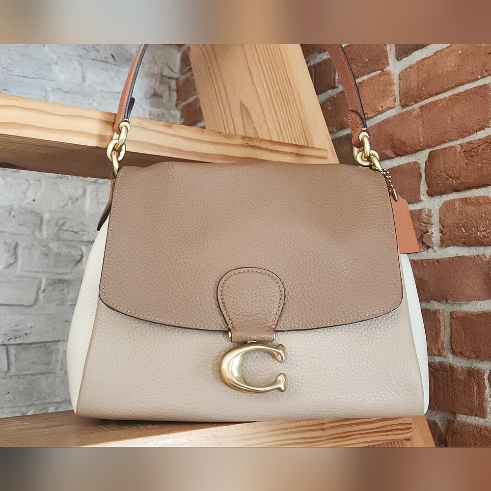 Coach May Shoulder Bag